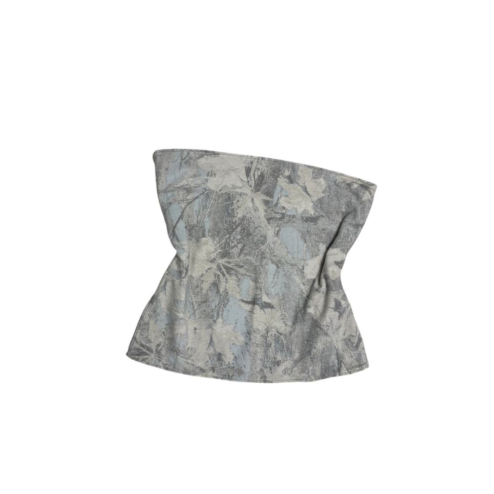 Hollister Camo Tube Top 💚✨ Y2K Streetwear Vibes • Size M - Picture 2 of 2